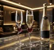 6 Vipande vya Champagne Flutes vya Moyo - 2