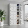 24-Drawer Office Files Storage Gym Cabinet - 1