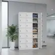 24-Drawer Office Files Storage Gym Cabinet - 2