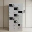 24-Drawer Office Files Storage Gym Cabinet - 4