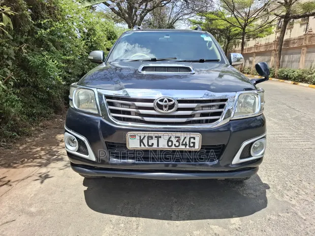 Toyota Hilux 3.0 D-4D 4x4 Double Cabin 2012 - 1