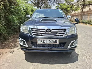 Toyota Hilux 3.0 D-4D 4x4 Double Cabin 2012