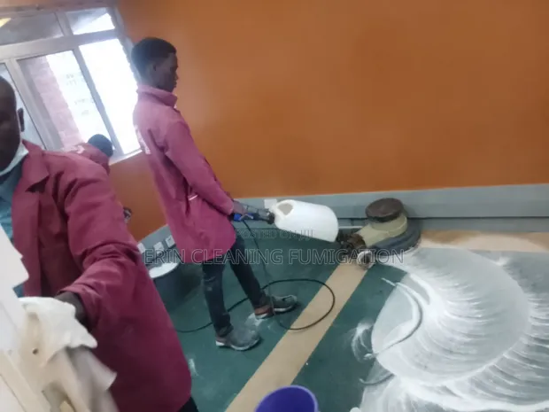 Carpet Cleaning and Vacuuming Services - 1