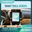 FRISKER 12.1" Tesla Android Screen for Toyota Prado J150 - 1