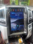 FRISKER 12.1" Tesla Android Screen for Toyota Prado J150 - 2