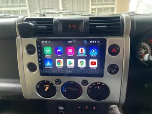 Toyota FJ Cruiser Android Head Unit Upgrade