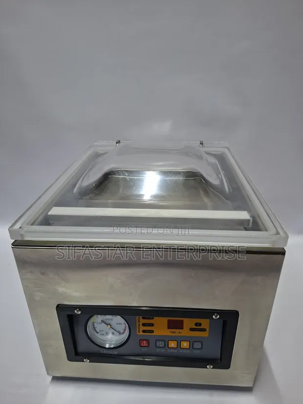 DZ-260T Tabletop Vacuum Packaging Machine - 1