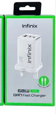 Infinix 68W GAN Fast Charger with Type-C Cable (Original) - 1