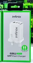 Infinix 68W GAN Fast Charger with Type-C Cable (Original) - 2