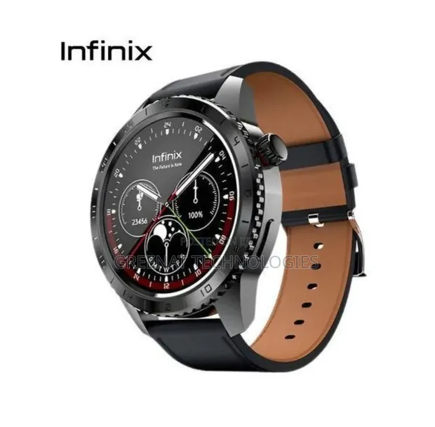 Infinix XWatch N5 Pro XW5E Smart Watch AMOLED HD - 1