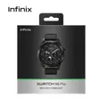 Infinix XWatch N5 Pro XW5E Smart Watch AMOLED HD - 2