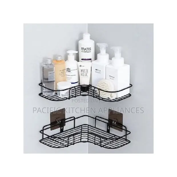 Corner Bathroom Shelf / Multipurpose Organizer - 1
