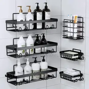 Set ya Vipande 6 vya Shower Caddy vya Kina