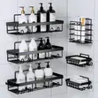 Set ya Vipande 6 vya Shower Caddy vya Kina - 2