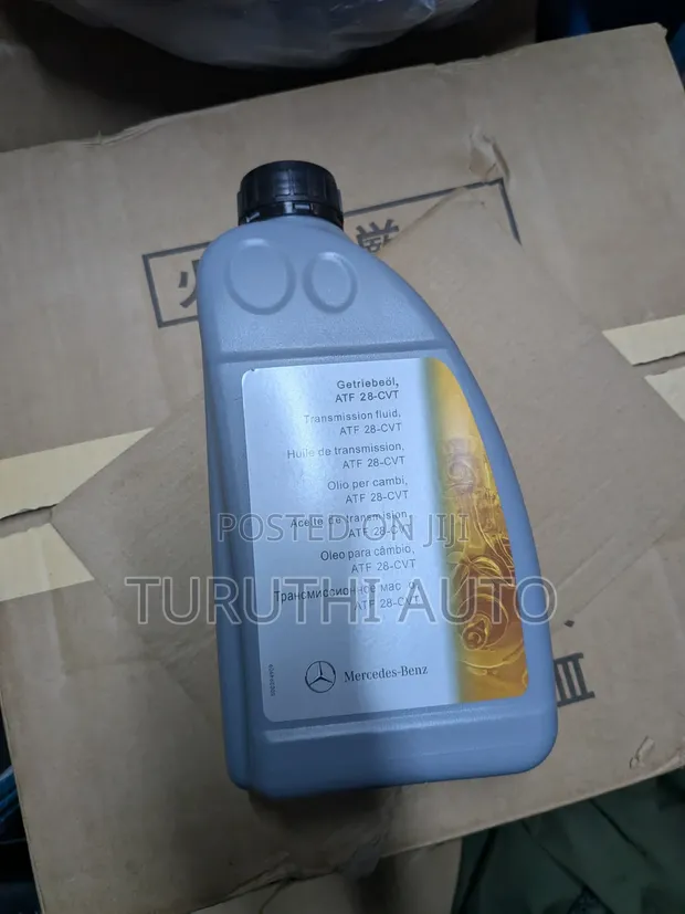 Mercedes-Benz Genuine ATF 28-CVT Automatic Transmission Fluid - 1