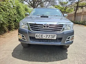 Toyota Hilux 3.0 D-4D Double Cab 2008