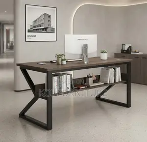 1.2m Clerical Home Office Computer Desk - Brown