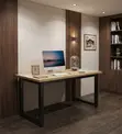 1.2m Clerical Home Office Computer Desk - Brown - 2
