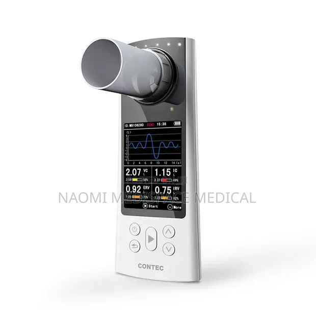 Portable Contec Spirometer - 1
