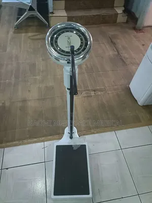 Durable Mechanical Height and Weight Scale