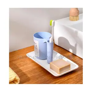 Miniso Toothbrush Holder & Gargle Mug Set