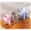 Miniso Toothbrush Holder & Gargle Mug Set - 2