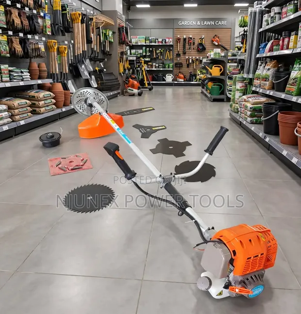 Aico Japan 4-Stroke Petrol Brush Cutter - 1