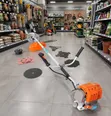 Aico Japan 4-Stroke Petrol Brush Cutter - 1