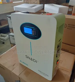SNADI BL-2500L Kitengo cha Hifadhi ya Nishati ya Betri ya Lithium