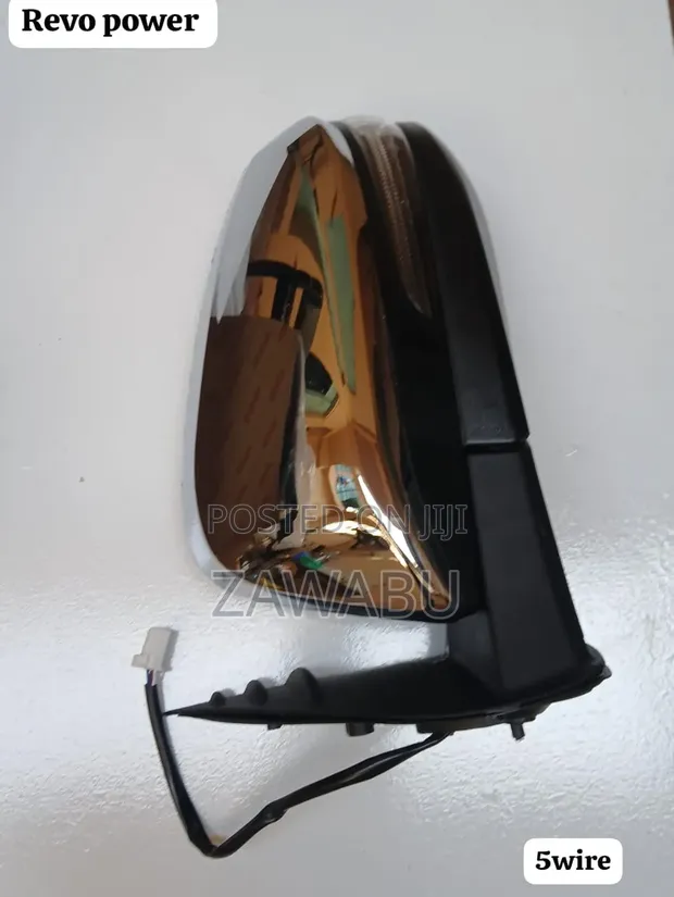 Kioo cha Side cha Toyota Hilux Revo Chromed (5 Wire) - 1