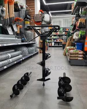 Petrol Earth Auger (Chimba Tundu)