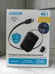 Anker Nano A1638H 10K 45W Power Bank - Black - 1