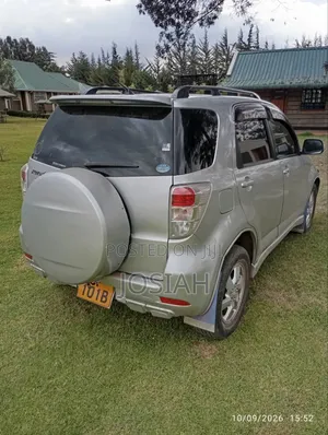 Toyota Rush 1.5 AWD 2008 Silver