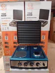 Eurochef 3+1 Gas Burner & Hot Plate Cooker - 1