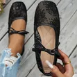 Cute Ladies Ballerina Flats - 5