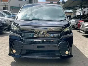 Toyota Vellfire 2019 Executive - Matt Black
