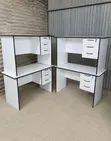 Boss Office Desk - Brand New - 2
