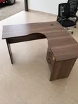 Boss Office L-Shaped Desk - 1