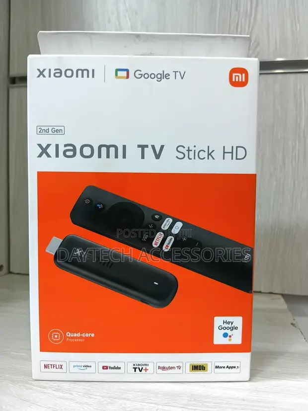 Xiaomi TV Stick HD (2nd Gen) - Google TV Streaming - 1