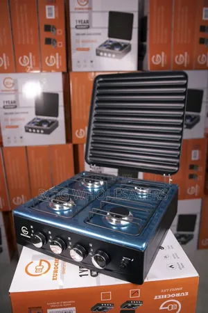 Eurochef 4-Burner Gas Tabletop Cooker