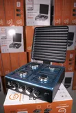 Eurochef Jiko la Gesi la Meza Likiwa na Njeo 4 - 1