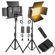 RL 900 Professional Photography LED Light Kit - 2