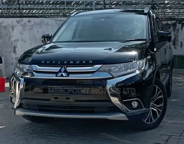 Mitsubishi Outlander 2019 Matt Black - 1