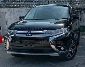 Mitsubishi Outlander 2019 Nyeusi Matt