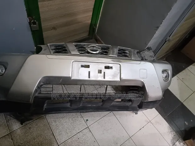 Nissan NT31 Front Bumper - 1