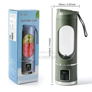 Portable Rechargeable Juicer Cup Blender