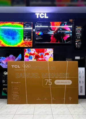 TCL 75" 75C7L SQD-Mini LED Google TV