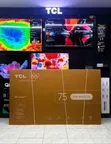 TCL 75" 75C7L SQD-Mini LED Google TV - 2