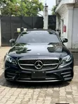 Mercedes-Benz E43 AMG 3.0 AWD 2018 Nyeusi Matt - 1