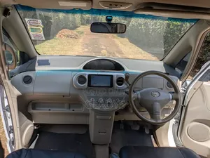 Toyota Porte 2011 Nyeupe